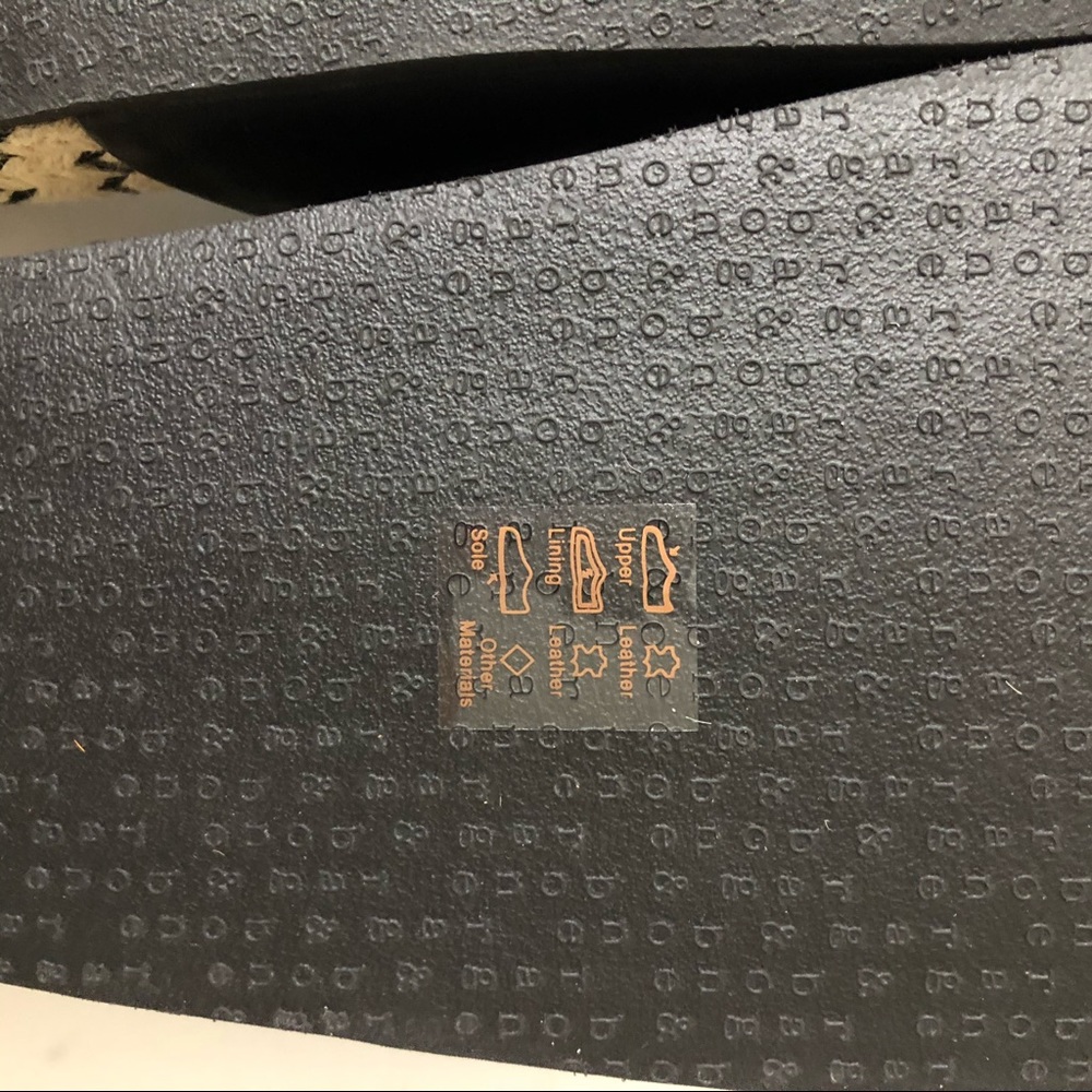 NWT Rag & Bone Eva Espadrilles Leather Slides 10 - Picture 13 of 16